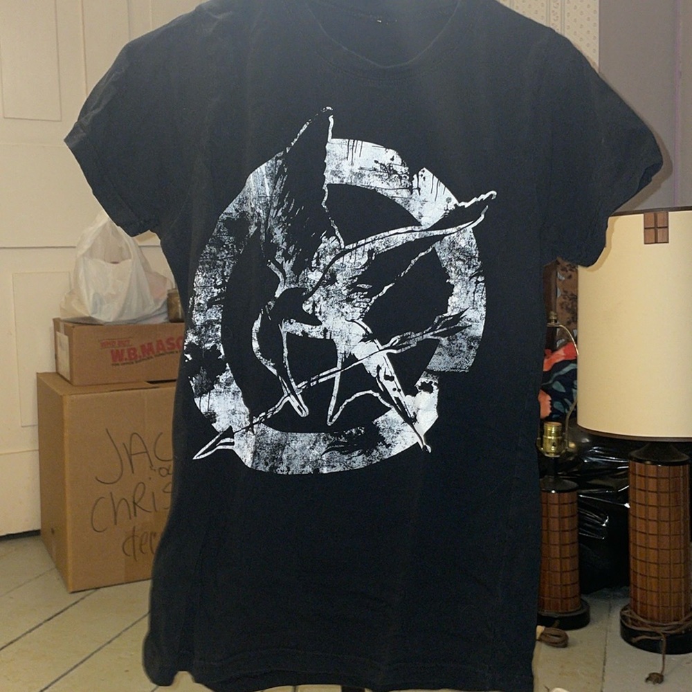 Hunger games t-shirt